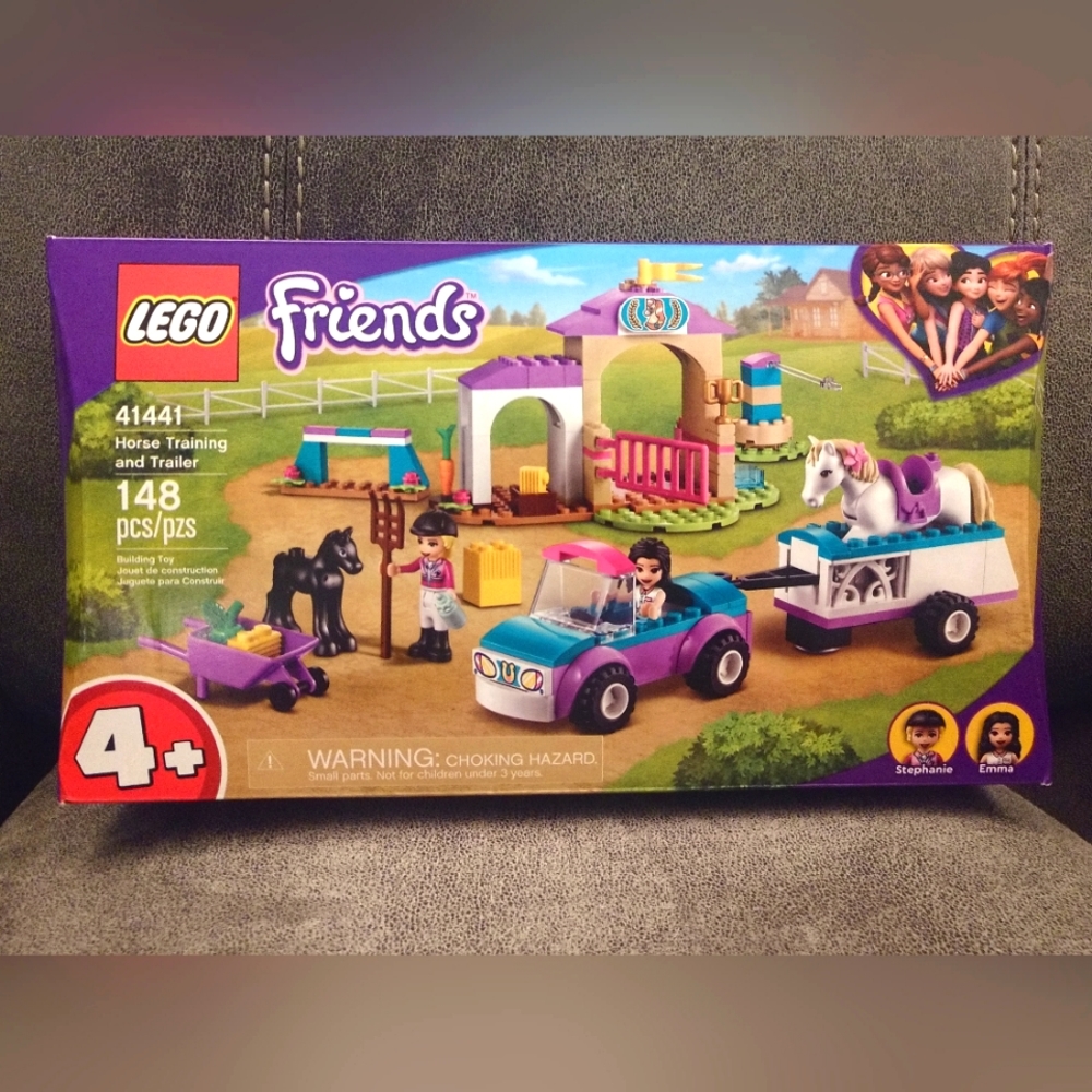Lego Friends Horse Training and Trailer #41441